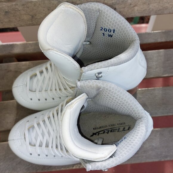 Jackson FLEX Figure Skates w/ Ultima Aspire XP Blades Kids 1W - Picture 6 of 6